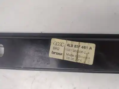 Peça sobressalente para automóvel em segunda mão elevador de vidros dianteira esquerda por audi q7 (4l) 3.0 tdi referências oem iam 4l0837461a  
