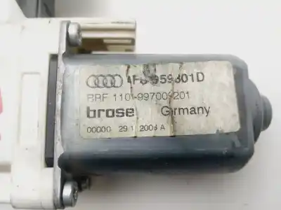 Автозапчасти б/у МОТОР ПЕРЕДНЕГО ЛЕВОГО СТЕКЛА за AUDI A6 BERLINA (4F2)  ссылки OEM IAM 4F0959801D  