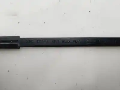 Peça sobressalente para automóvel em segunda mão haste de escova dianteiro esquerdo por audi a4 b8 (8k2) 2.0 tdi referências oem iam 8k1955407