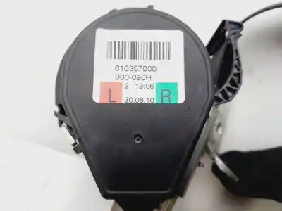 Peça sobressalente para automóvel em segunda mão cinto de segurança traseiro central por audi a4 b8 (8k2) 2.0 tdi referências oem iam 8k5857807k