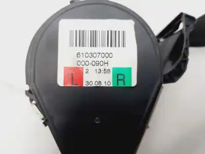 Peça sobressalente para automóvel em segunda mão cinto de segurança traseiro direito por audi a4 b8 (8k2) 2.0 tdi referências oem iam 8k0857805k