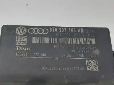 Pezzo di ricambio per auto di seconda mano modulo elettronico per audi a4 b8 (8k2) 2.0 tdi riferimenti oem iam 8t0907468ab  