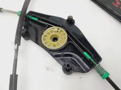 Peça sobressalente para automóvel em segunda mão elevador de vidros dianteira esquerda por audi a4 b8 (8k2) 2.0 tdi referências oem iam 8k0837461a