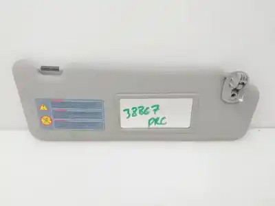 Peça sobressalente para automóvel em segunda mão para-sol direito por dacia duster (hs_) 1.5 dci (hsmc) referências oem iam 964001901r  