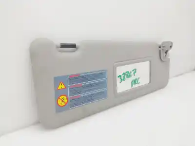Peça sobressalente para automóvel em segunda mão para-sol direito por dacia duster (hs_) 1.5 dci (hsmc) referências oem iam 964001901r  