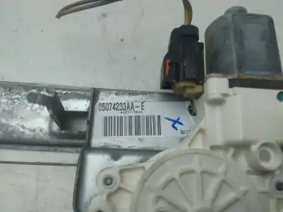 Second-hand car spare part rear left window regulator for dodge caliber 2.0 s oem iam references 05074233aa  