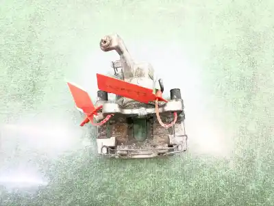 Автозапчастина б/у задній лівий гальмівний супорт для jaguar xf 4.2 v8 premium luxury 298 cv / 219 kw посилання на oem iam c2d35335  