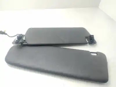 Peça sobressalente para automóvel em segunda mão para-sol direito por porsche cayenne (typ 9pa1) s referências oem iam 7l5857552cf