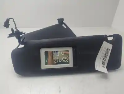 Peça sobressalente para automóvel em segunda mão pára-sol esquerdo por porsche cayenne (typ 9pa1) s referências oem iam 7l5857551cf