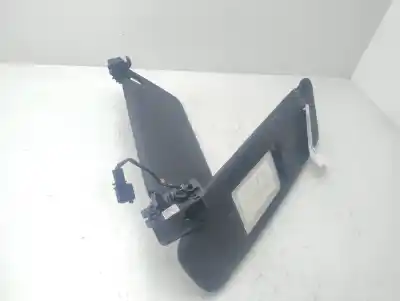 Peça sobressalente para automóvel em segunda mão pára-sol esquerdo por porsche cayenne (typ 9pa1) s referências oem iam 7l5857551cf  