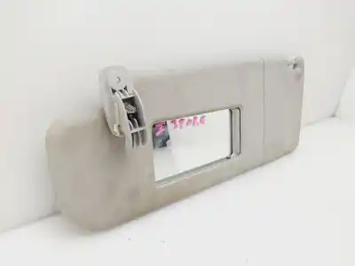 Second-hand car spare part left sunshade for seat leon (1p1) reference oem iam references 6q0857551e  