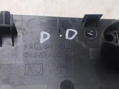 Tweedehands auto-onderdeel schakelaar rechts voor ruit voor subaru legacy kombi/outback b14 outback premium oem iam-referenties 94263aj020