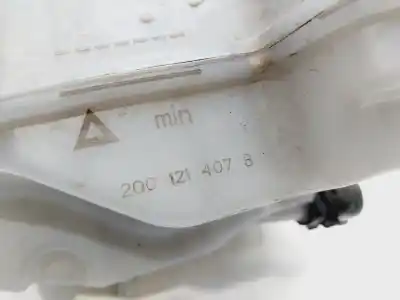 Peça sobressalente para automóvel em segunda mão depósito de expansão por seat arona style referências oem iam 2q0121407b