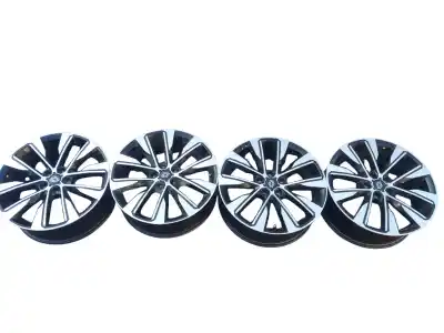 Peça sobressalente para automóvel em segunda mão jogo de jantes por renault austral techno 199 cv / 147 kw referências oem iam r19  