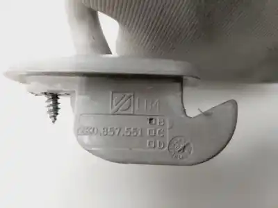 Автозапчастина б/у лівий натір для volkswagen caddy ka/kb (2k) life посилання на oem iam 2k0857551  