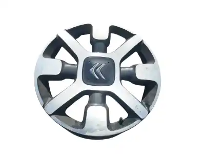 Автозапчастина б/у комплект коліс для citroen c4 cactus van (0b_, 0p_) puretech 110 посилання на oem iam r17  