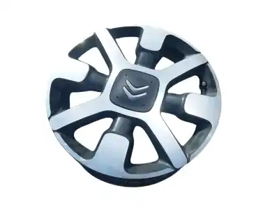 Автозапчастина б/у комплект коліс для citroen c4 cactus van (0b_, 0p_) puretech 110 посилання на oem iam r17  