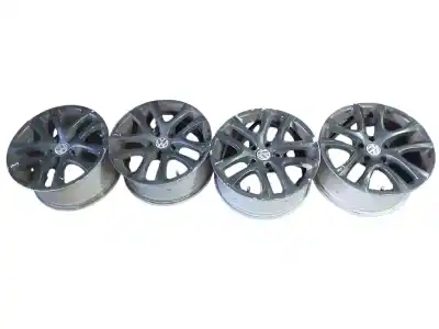 Peça sobressalente para automóvel em segunda mão jogo de jantes por volkswagen scirocco (137) 2.0 tdi (125kw) referências oem iam r17