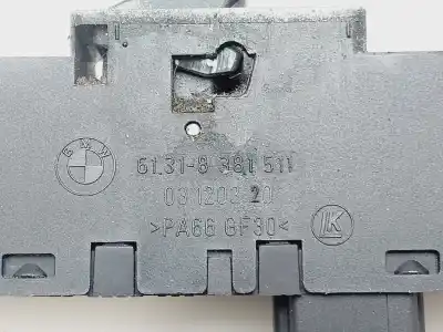 Peça sobressalente para automóvel em segunda mão botão / interruptor elevador vidro dianteiro esquerdo por bmw serie 3 berlina (e46) 316i referências oem iam 61318381511