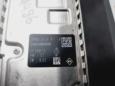 Second-hand car spare part camera for dacia sandero stepway essential oem iam references 284628124r  