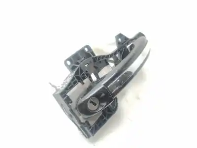 Автозапчастина б/у ліва передня зовнішня ручка для audi q7 (4l) 3.0 tdi посилання на oem iam 4l1837885  