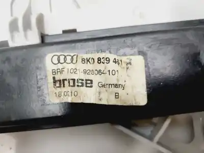 Tweedehands auto-onderdeel regelaar links achterruit voor audi s4 avant (8k5) 3.0 tfsi oem iam-referenties 8k0839461a