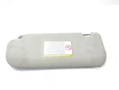 Peça sobressalente para automóvel em segunda mão para-sol direito por hyundai i30 (gd) style referências oem iam 85220a6250