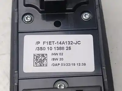 Peça sobressalente para automóvel em segunda mão botão / interruptor elevador vidro dianteiro esquerdo por ford kuga (cbs) st-line 2wd referências oem iam f1et14a132jc  