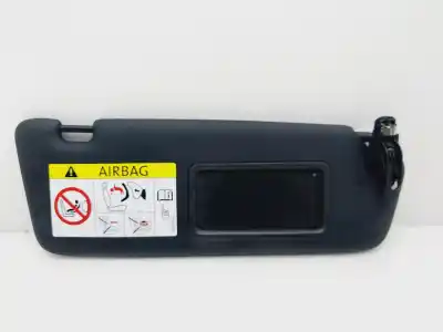 Peça sobressalente para automóvel em segunda mão para-sol direito por audi a3 (8vk) s line edition referências oem iam 8v0857552r  