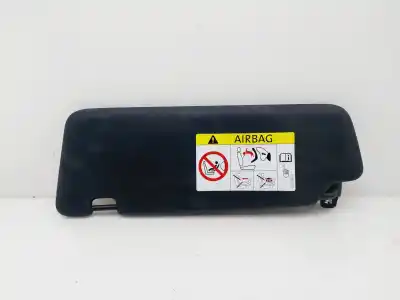 Peça sobressalente para automóvel em segunda mão para-sol direito por audi a3 (8vk) s line edition referências oem iam 8v0857552r  