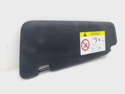 Peça sobressalente para automóvel em segunda mão para-sol direito por audi a3 (8vk) s line edition referências oem iam 8v0857552r  