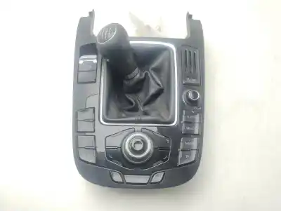 Автозапчасти б/у центральная консоль за audi a4 b8 (8k2) 2.0 tdi ссылки oem iam 8t0919609f