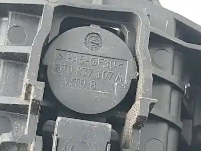 Автозапчасти б/у задняя правая наружная ручка за audi a4 b8 (8k2) 2.0 tdi ссылки oem iam 8t0837886b  