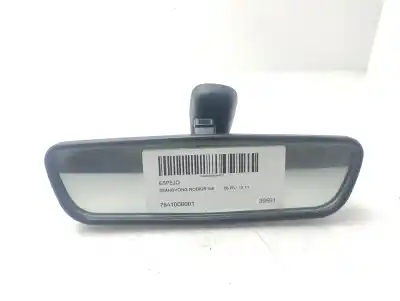 Pezzo di ricambio per auto di seconda mano specchio interno per ssangyong rodius xdi riferimenti oem iam 7641008001  