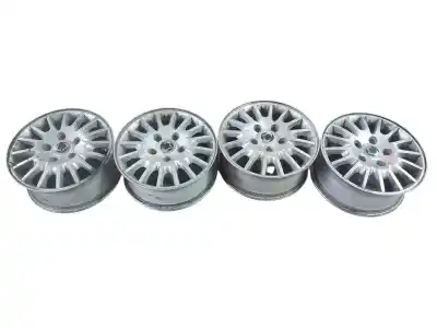 Second-hand car spare part rims set for ssangyong rodius xdi oem iam references r16  