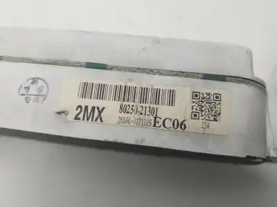 Second-hand car spare part multifunction display for ssangyong rodius xdi oem iam references 8025021301  