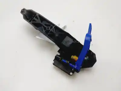 Автозапчастина б/у завнішня ручка задня ліва для toyota yaris (ksp9/scp9/nlp9) blue посилання на oem iam 6921142010  