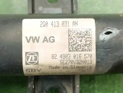 Peça sobressalente para automóvel em segunda mão amortecedor dianteiro esquerdo por seat ibiza (kj1) reference plus referências oem iam 2q0413031an