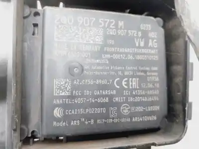 Peça sobressalente para automóvel em segunda mão módulo eletrônico por seat ibiza (kj1) reference plus referências oem iam 2q0907572m