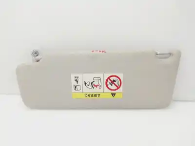 Peça sobressalente para automóvel em segunda mão para-sol direito por seat ibiza (kj1) reference plus referências oem iam 6f0857552e