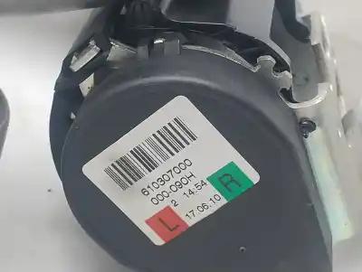 Автозапчасти б/у задний правый ремень безопасности за audi a4 b8 (8k2) 2.0 tdi ссылки oem iam 8k0857805p  