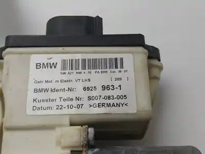 Peça sobressalente para automóvel em segunda mão motor elevador vidro dianteiro esquerdo por bmw x3 (e83) 2.0d referências oem iam 6925963