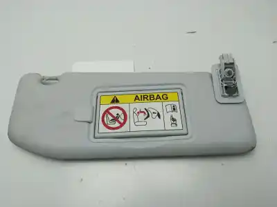 Peça sobressalente para automóvel em segunda mão para-sol direito por peugeot 2008 (--.2013->) style referências oem iam 1619396180
