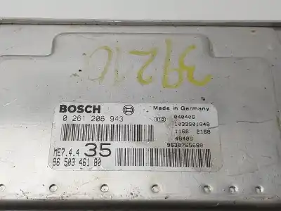 Pezzo di ricambio per auto di seconda mano centralina motore per peugeot 307 break / sw (s1) sw riferimenti oem iam 9650346180  