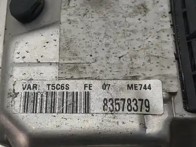 Pezzo di ricambio per auto di seconda mano centralina motore per peugeot 307 break / sw (s1) sw riferimenti oem iam 9650346180  