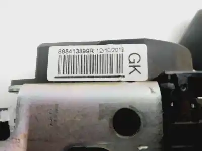 Автозапчастина б/у задній лівий ремін безпеки для dacia lodgy comfort посилання на oem iam 888413899r  