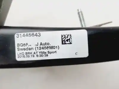 Second-hand car spare part brake pedal for volvo v40 r-design momentum 152 cv / 112 kw oem iam references 31445643  