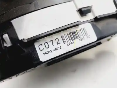 Автозапчастина б/у панель інструментів для hyundai i20 ii (gb, ib) 1.1 crdi посилання на oem iam 94003c8072  