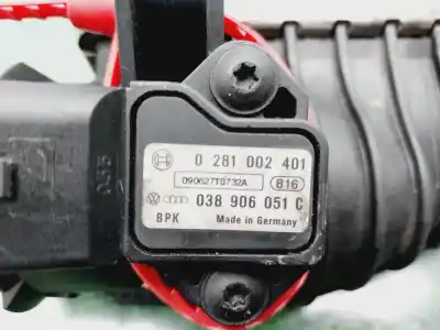 Peça sobressalente para automóvel em segunda mão intercooler por audi a6 berlina (4f2) 2.7 tdi referências oem iam 4f0145805ac  