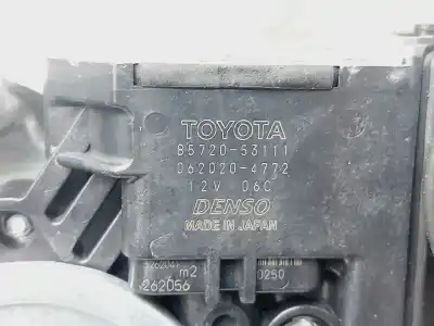 Second-hand car spare part driver left window regulator for lexus is iii (_e3_) 300h (ave30_) oem iam references 8572053111  